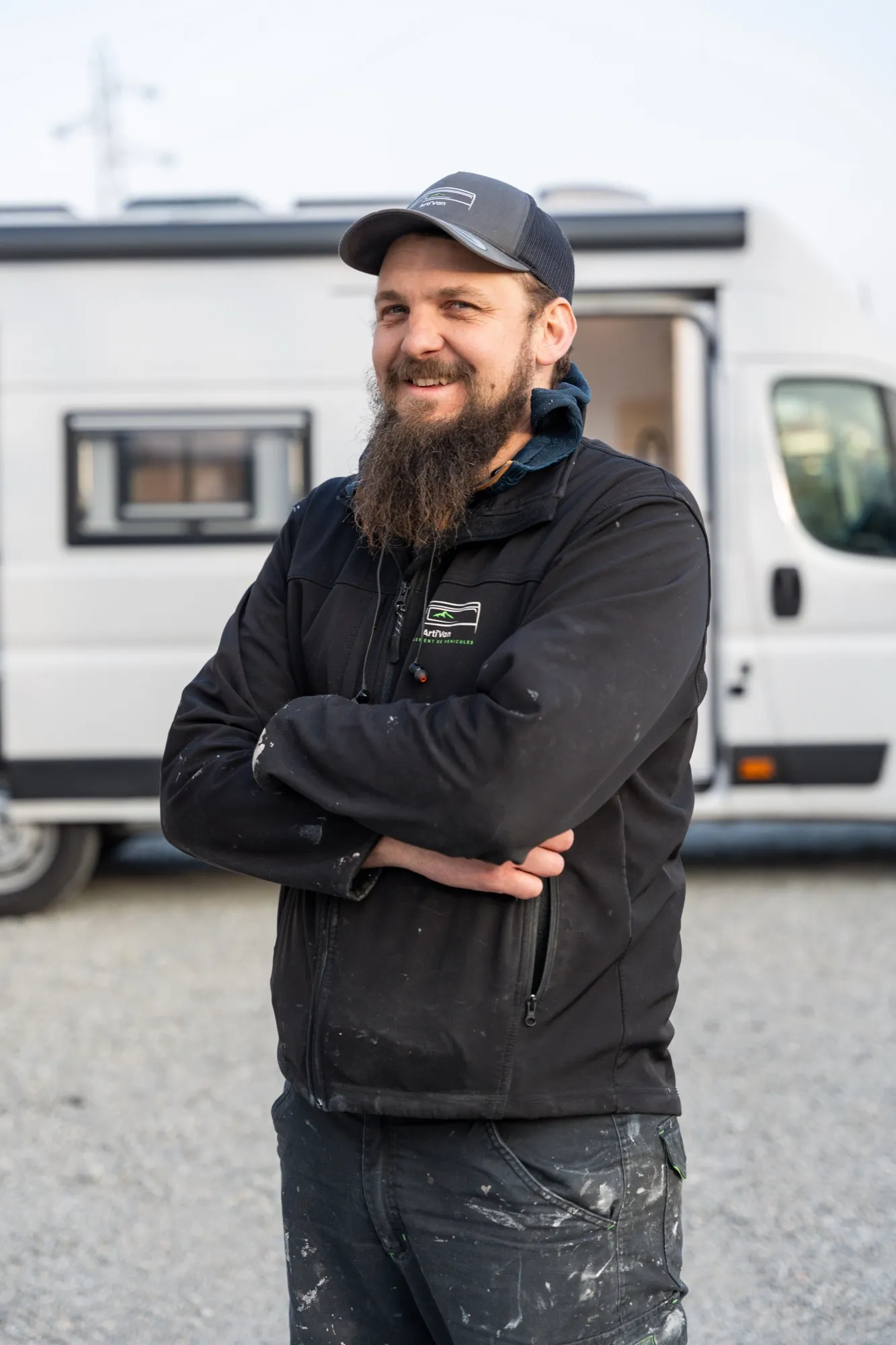 Kévin, artisan fondateur de Arti'Van